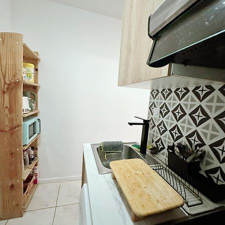 Appartement Proche Stade De France Et Metro 12 Σαιν-Ντενί Εξωτερικό φωτογραφία