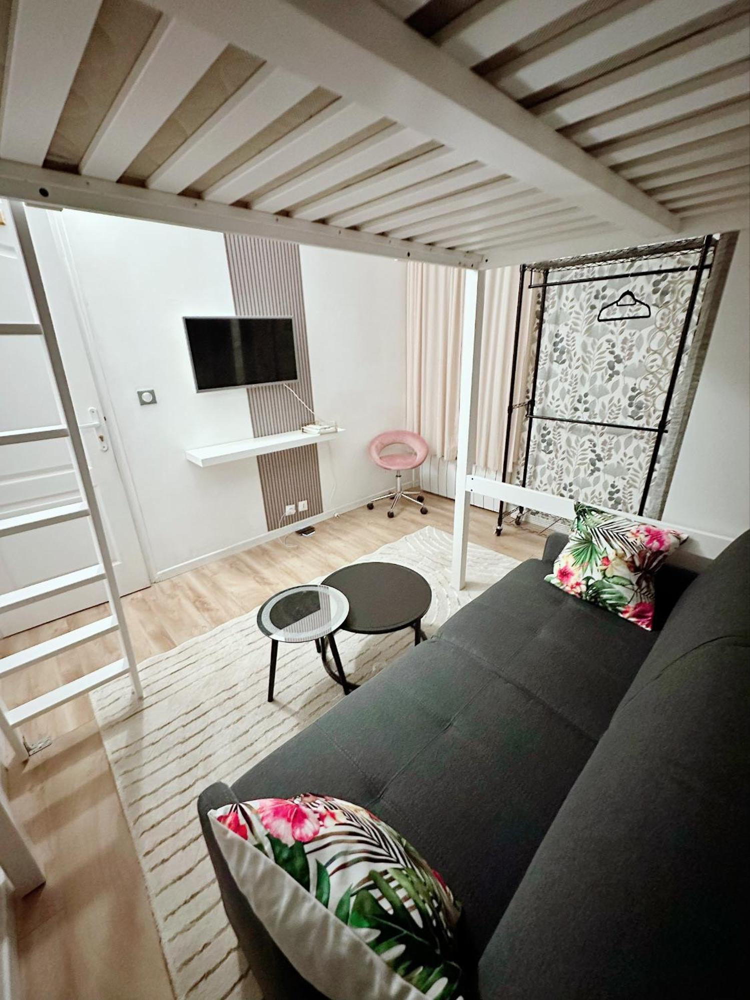 Appartement Proche Stade De France Et Metro 12 Σαιν-Ντενί Εξωτερικό φωτογραφία